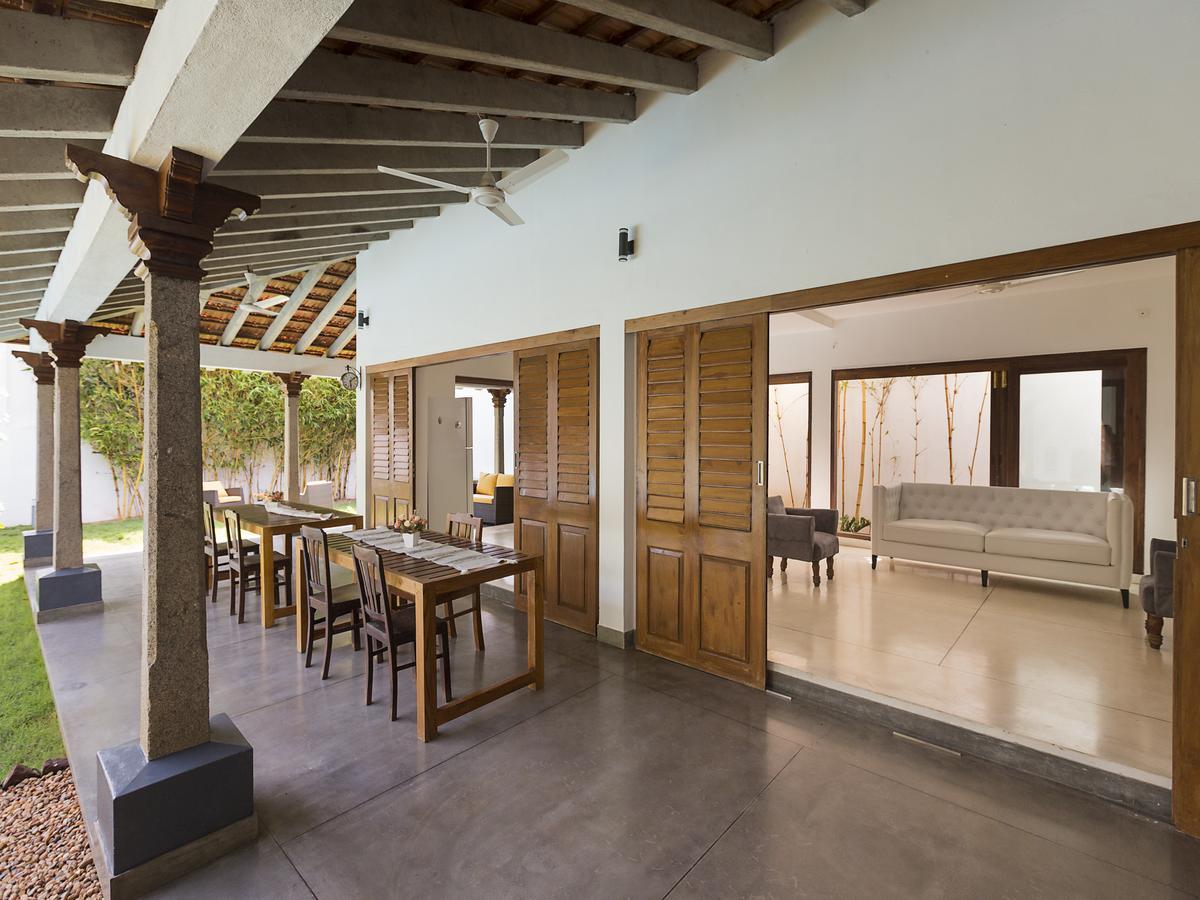 Kadal The Beach House Puducherry Exterior foto
