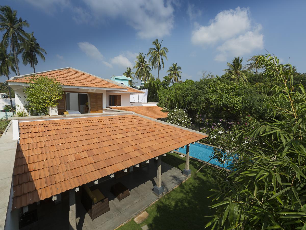 Kadal The Beach House Puducherry Exterior foto